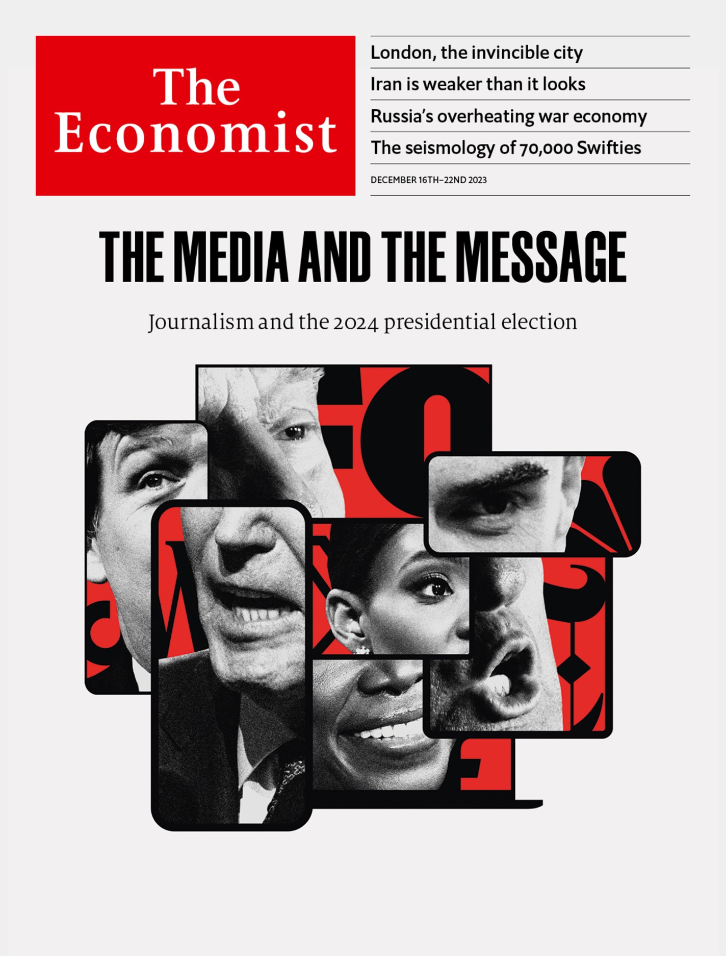 The media and the message: Journalism and the 2024 presidential election
