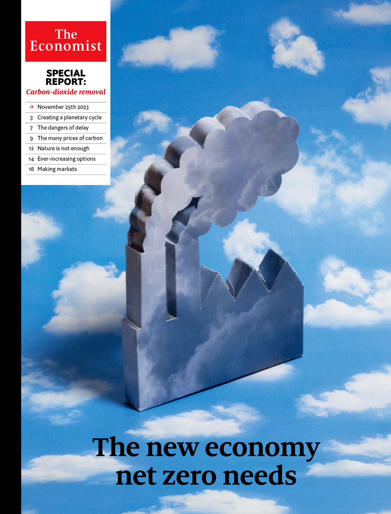 Special reports: The new economy net zero needs