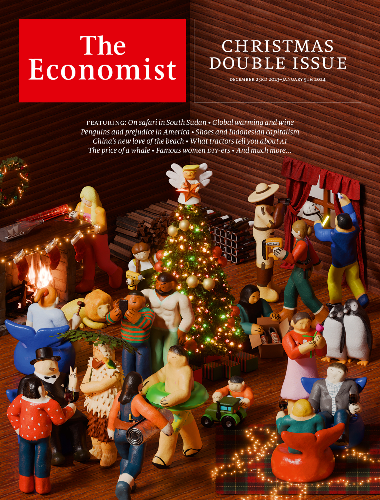 Christmas double issue
